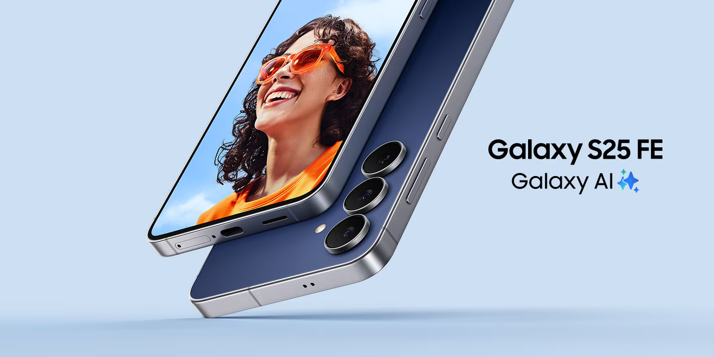 Galaxy S25 FE Galaxy AI kamera görseli